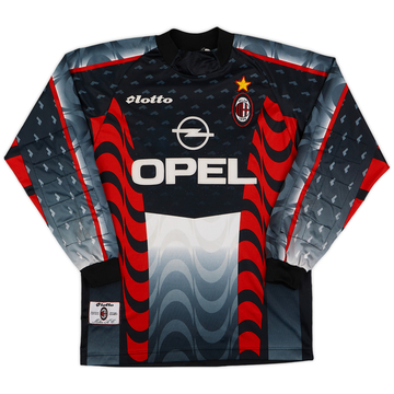 1997-98 AC Milan Away Shirt #11 - 8/10 - (XL)