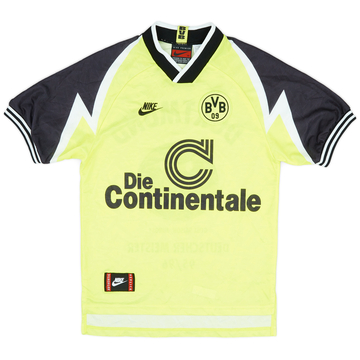 1995-96 Borussia Dortmund 'Deutscher Meister' Home - 8/10 - (M.Boys)