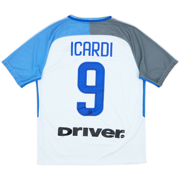 インテル・ミラノ Icardi 9 シャツ インテル・ミラノ Icardi 9 シャツ