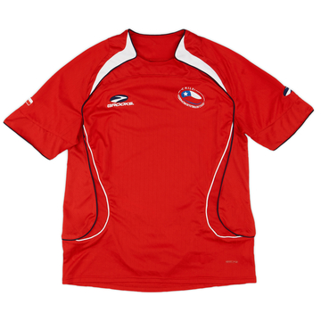 Maillot de foot Chili Enfant 2024 domicile rouge - KKgool Maillot