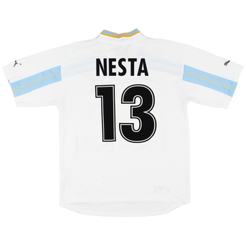 【ご予約品】 Home Lazio 1998-00 Shirt (M) - 5/10 - #13 Nesta ウェア