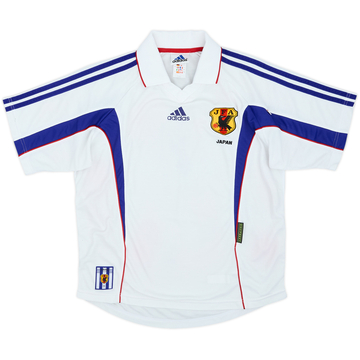 Camiseta versión jugador de visitante de Japón 1999-00 - 7/10 - (M)