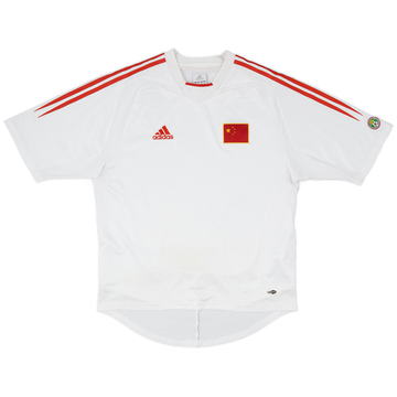 2003 04 China adidas Training Shirt 8 10 S