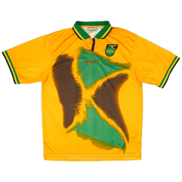 2002-04 Jamaica Uhlsport Track Jacket - 9/10 - (M)