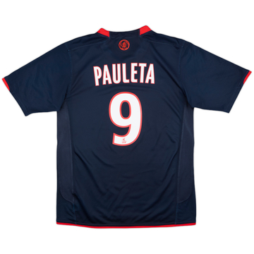 2008-09 Paris Saint-Germain Home Shirt Pauleta #9 - 8/10 - (M)