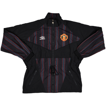 1994-95 Manchester United Umbro Rain Jacket - 9/10 - (L.Boys)