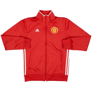2016-17 Manchester Unido adidas Chaqueta de chándal - 8/10 - (S)
