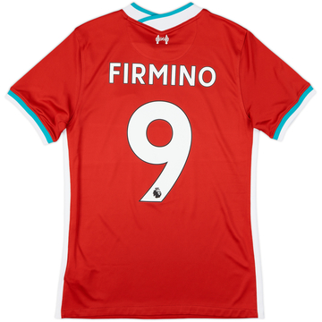 2020-21 Liverpool Home Shirt Firmino #9 - 7/10 - (S)
