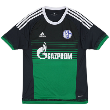 adidas Schalke 04 97/98ホームシャツ Lサイズ 未使用品 FC Schalke 04 1996 1997 home XXS Adidas shirt jersey