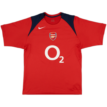 2005-06 Arsenal Nike Training Shirt - 6/10 - (XXL) 2005-06 Arsenal Nike Training Shirt - 6/10 - (XXL)