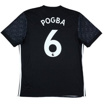 2017-18 Manchester United Away Shirt Pogba #6 - 9/10 - (3XL)