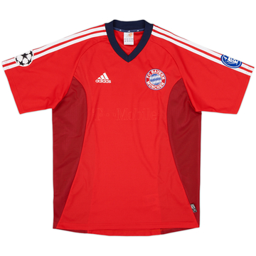2001-02 Bayern Munich Home Shirt - 7/10 - (XL)