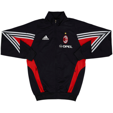 2003-04 AC Milan adidas Track Jacket - 5/10 - (XL)