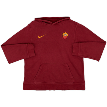 2015-16 Roma Nike Track Jacket - 9/10 - (XL.Boys)
