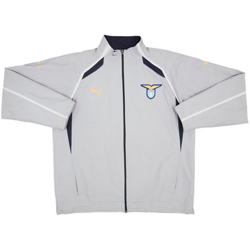 2005-06 Lazio Puma Track Jacket - 7/10 - (L)