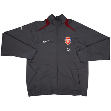 商品画像：2008-09 Arsenal Nike Track Jacket - 7/10 - (S) 1