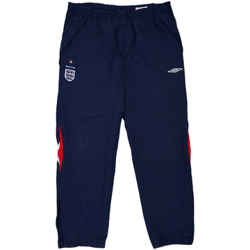 2007-09 Engalnd Umbro Track Pants/Bottoms - 5/10 - (M)