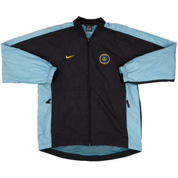 1999-00 Inter Milan Nike Track Jacket - 8/10 - (L)