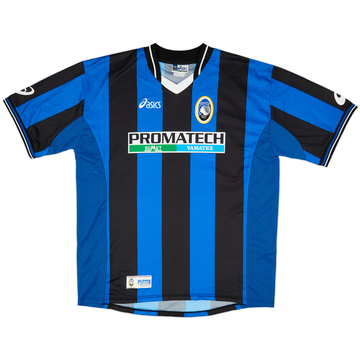 2002-03 Atalanta Youth Home Shirt #3 - 5/10 - (M)