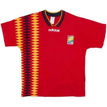 1994 Spain adidas World Cup 94 Camiseta - 6/10 - (L)