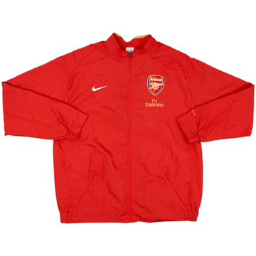 ウェア Arsenal Nike O2 Half Zip jacket Vintage Nike Arsenal Football Jacket Soccer Track Top
