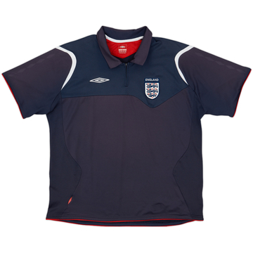 2006-08 England Umbro Polo Shirt (L)
