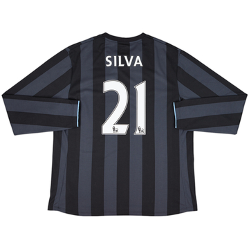 2012-13 Manchester City Home Shirt Silva #21 (M)