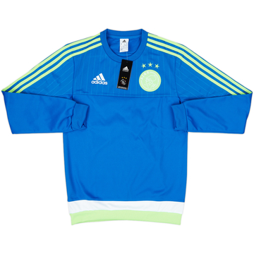 2008-09 Ajax adidas Sweat Top - 8/10 - (L/XL) 2008-09 Ajax adidas Sweat Top - 8/10 - (L/XL)