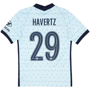 2020-21 Chelsea Home Shirt Havertz #29 - 7/10 - (XL.Boys)