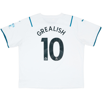 2023-24 Manchester City Third Shirt Grealish #10 2023-24 Manchester City Third Shirt Grealish #10