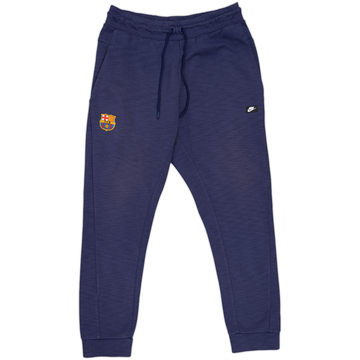 2007-08 Barcelona Nike Track Pants/Bottoms - 8/10 - (L)