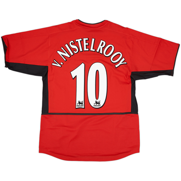 2002-03 Manchester United Third Shirt V.Nistelrooy #10 2002-03 Manchester United Third Shirt V.Nistelrooy #10