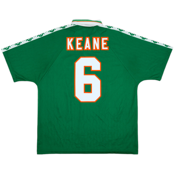 2006-08 Ireland Home L/S Shirt - 7/10 - (S)