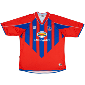 2006-07 Crystal Palace Signed Home Shirt - 5/10 - (XXL) 2006-07 Crystal Palace Signed Home Shirt - 5/10 - (XXL)