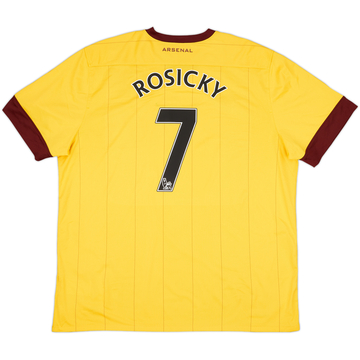 2006-08 Arsenal Home Shirt Rosicky #7 - 6/10 - (S)