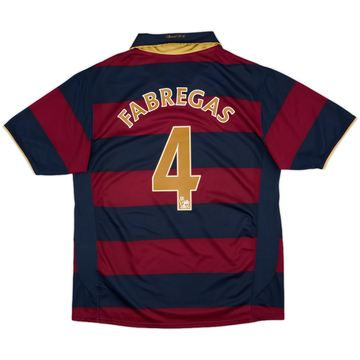 2007-08 Arsenal Third Shirt Fabregas #4 - 9/10 - (L)