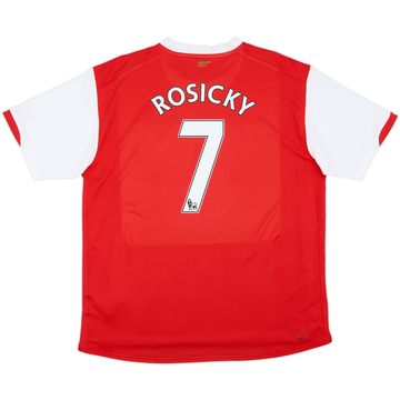 ビンテージ古着！Arsenal チェコ代表 ROSICKY 7 ユニフォーム