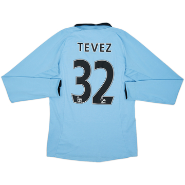 2009-11 Manchester City Third Shirt Tevez #32 (S)