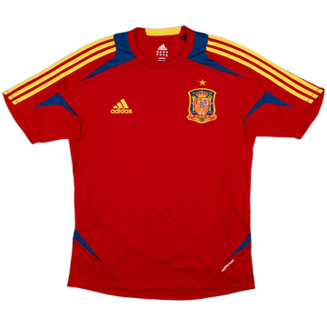 2012-13 Spain adidas Formotion Training Shirt - 8/10 - (M)