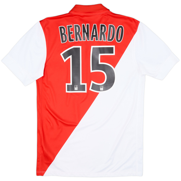Camiseta de local del Monaco 2014-15 Bernardo #15 - 9/10 - (S)