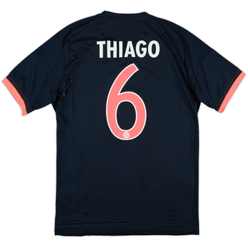 2016-17 Bayern Munich Home Shirt Thiago #6 - 7/10 - (M)
