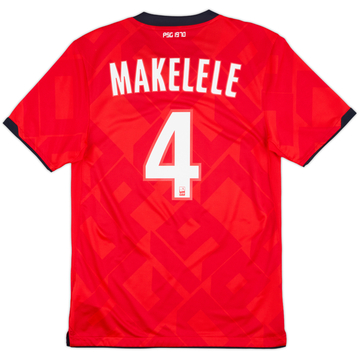 2010-12 Paris Saint-Germain '40 ANS' Home/Third Shirt Makelele #4 - 10/10 - (S)