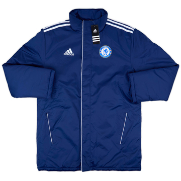 2010-11 Chelsea adidas Padded Bench Coat - 5/10 - (M)