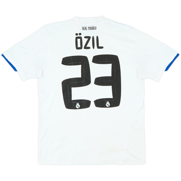 Real Madrid Özil 10番シャツ 2010-11 Real Madrid Home Shirt Ozil #23 - 5/10 - (S.Boys)