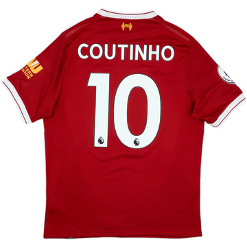 Rare Liverpool 2012-2013 home football shirt #10 Coutinho | eBay