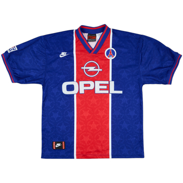 1995-96 Paris Saint-Germain Home Shirt - 9/10 - (L)