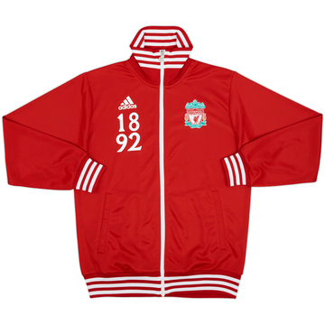 2008-09 Liverpool adidas Track Jacket - 7/10 - (S)