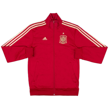 2013-14 Spain adidas Track Jacket - 9/10 - (M)