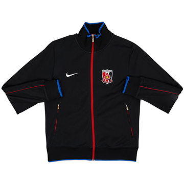 Nike Urawa Red Diamonds ジャージ M Urawa Reds 2005 Total 90 Track Jacket - US M - J League