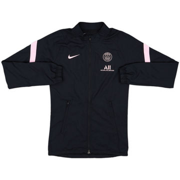 2021-22 Paris Saint-Germain Nike Track Jacket - 9/10 - (S)